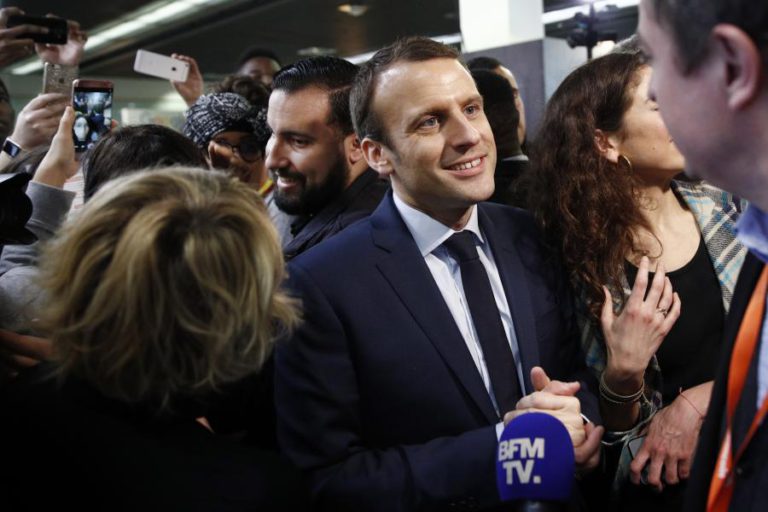MACRON ANUNCIA PROJETO DE REFORÇO DA SEGURANÇA NA EUROPA “NOS PRÓXIMOS MESES”