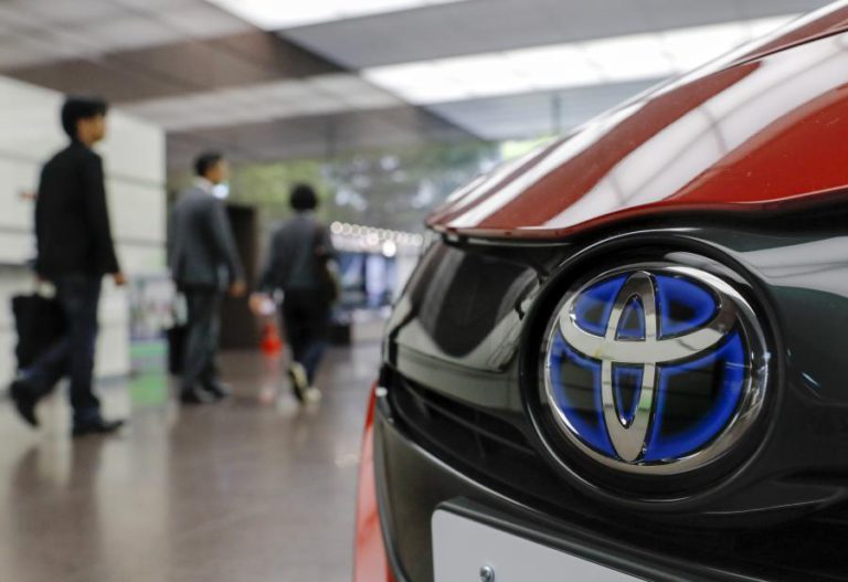 TOYOTA ATINGE LUCRO RECORDE NO 1.º TRIMESTRE DO ANO