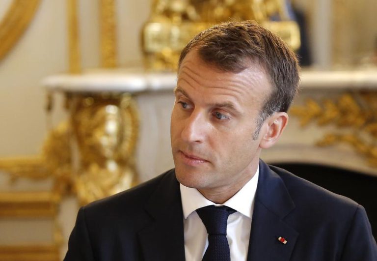 EMMANUEL MACRON SAÚDA AUSÊNCIA DE KABILA NAS ELEIÇÕES PRESIDENCIAIS DA RDCONGO