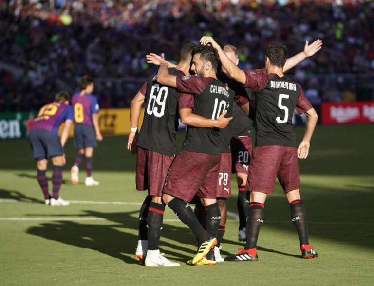 ANDRÉ SILVA DÁ VITÓRIA AO MILAN SOBRE O FC BARCELONA
