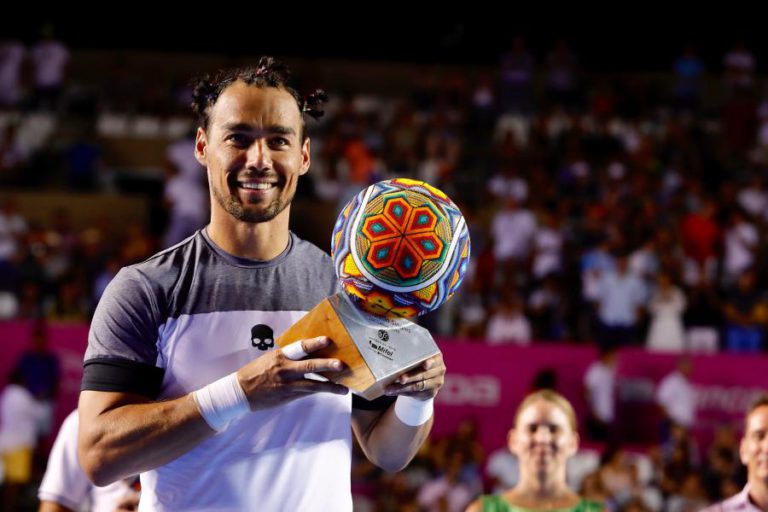 FOGNINI BATE DEL POTRO E VENCE TORNEIO DE TÉNIS DE LOS CABOS