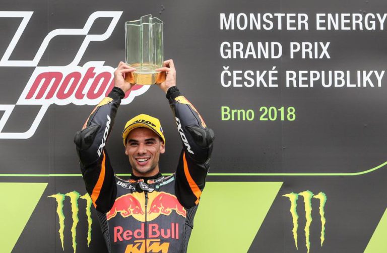OLIVEIRA “CONFORTÁVEL” NA LIDERANÇA DO MUNDIAL DE MOTO2 E COM O TÍTULO EM MENTE