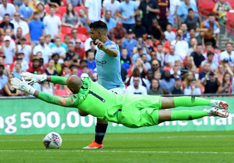 BIS DE SERGIO AGUERO ‘DÁ’ SUPERTAÇA INGLESA AO MANCHESTER CITY