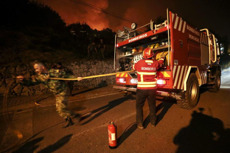 SITUAÇÃO EM MONCHIQUE É “MUITO MAIS FAVORÁVEL”  MAS CONTINUA “SENSÍVEL”