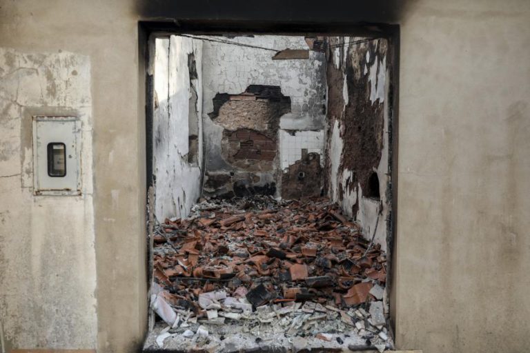 GOVERNO ASSEGURA APOIOS PARA A RECONSTRUÇÃO DE CASAS EM MONCHIQUE