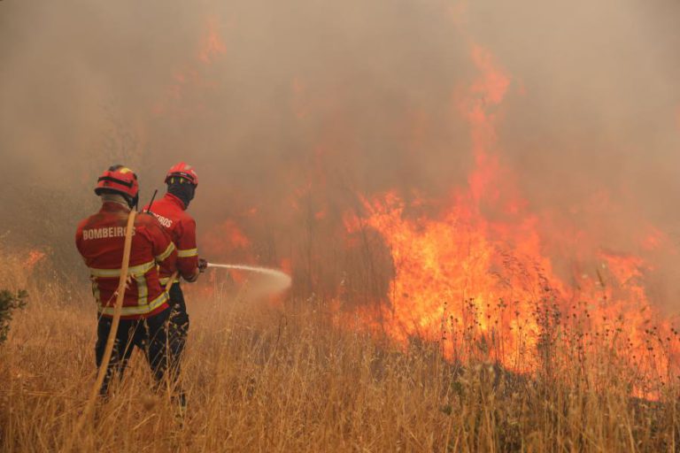 DOMINADO INCÊNDIO EM ALFÂNDEGA DA FÉ