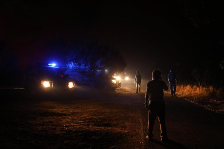 INCÊNDIO OBRIGA A EVACUAR MAIS DE UMA DEZENA DE LOCALIDADES NO CONCELHO DE SILVES