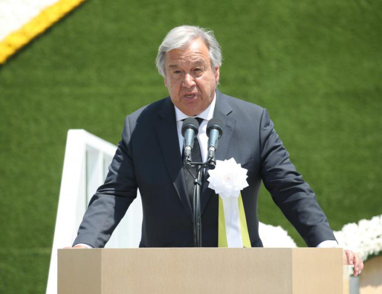 GUERRA NUCLEAR É UM “MEDO PRESENTE”, 73 ANOS DEPOIS DE NAGASAKI