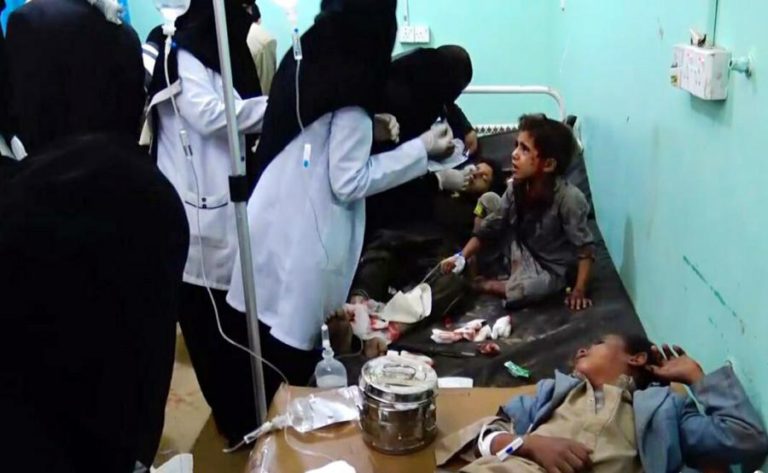 ANTÓNIO GUTERRES QUER INQUÉRITO À MORTE DE CRIANÇAS NO IÉMEN