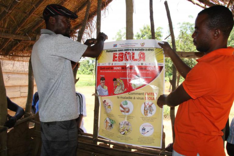 CONFIRMADOS DEZ MORTOS NO LESTE DA REPÚBLICA DEMOCRÁTICA CONGO DEVIDO AO ÉBOLA