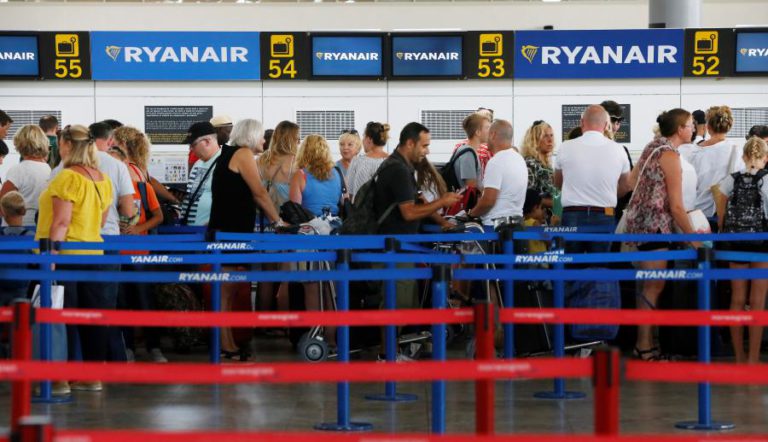 RYANAIR ARRISCA-SE A PAGAR COMPENSAÇÃO DE 33ME AOS 120.000 PASSAGEIROS AFETADOS POR GREVE
