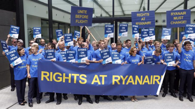 RYANAIR ANUNCIA ACORDO COM SINDICATOS DOS PILOTOS NA IRLANDA
