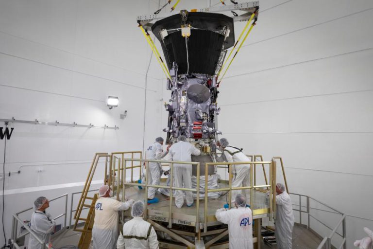 NASA ADIA LANÇAMENTO DE SONDA PARA DOMINGO POR RAZÕES TÉCNICAS