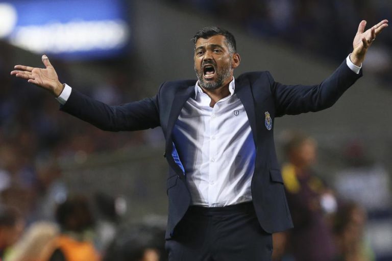 SÉRGIO CONCEIÇÃO DUVIDA SE REINTEGRAÇÃO DE MAREGA SERÁ POSITIVA