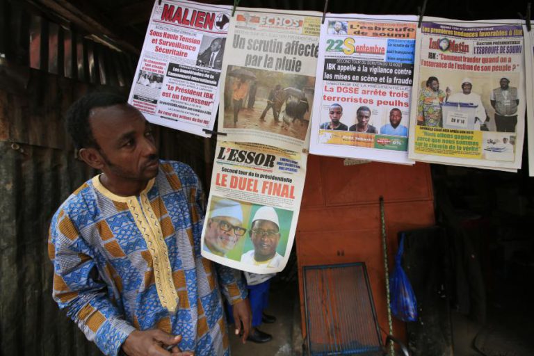 OPOSIÇÃO USARÁ “TODOS OS MEIOS DEMOCRÁTICOS” PARA CONTESTAR PRESIDENCIAIS NO MALI
