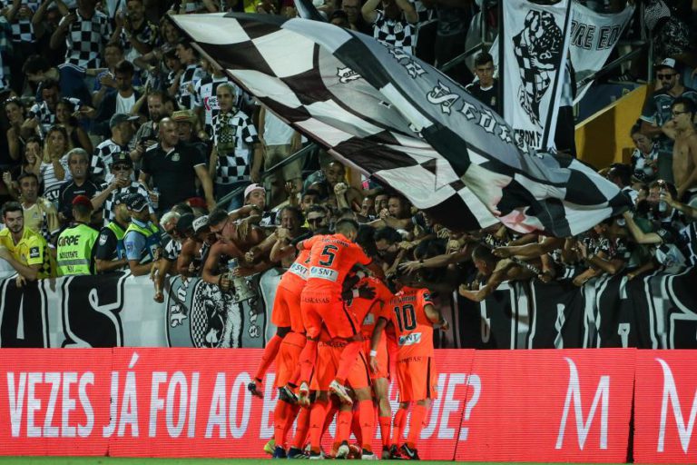 BOAVISTA ARRANCA LIGA COM VITÓRIA EM PORTIMÃO