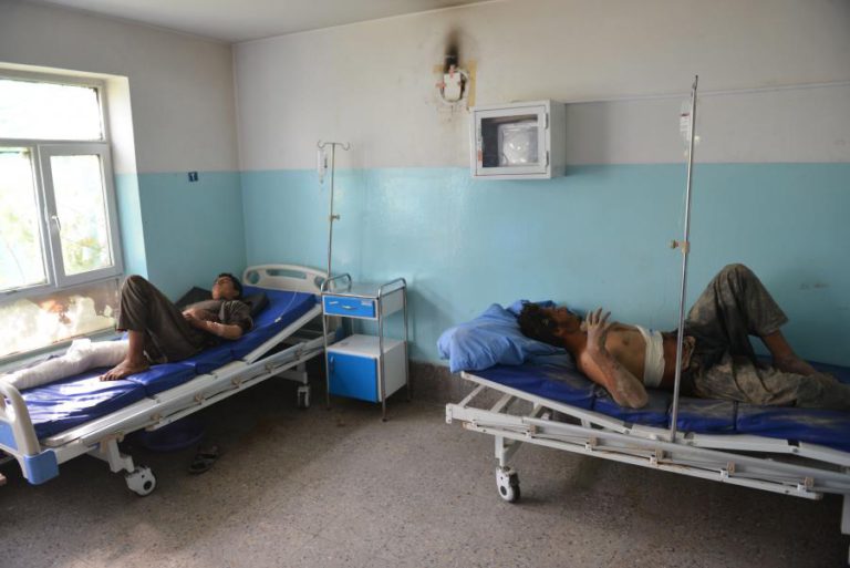 TRINTA MEMBROS DAS FORÇAS DE SEGURANÇA MORREM EM ATAQUE TERRORISTA NO AFEGANISTÃO