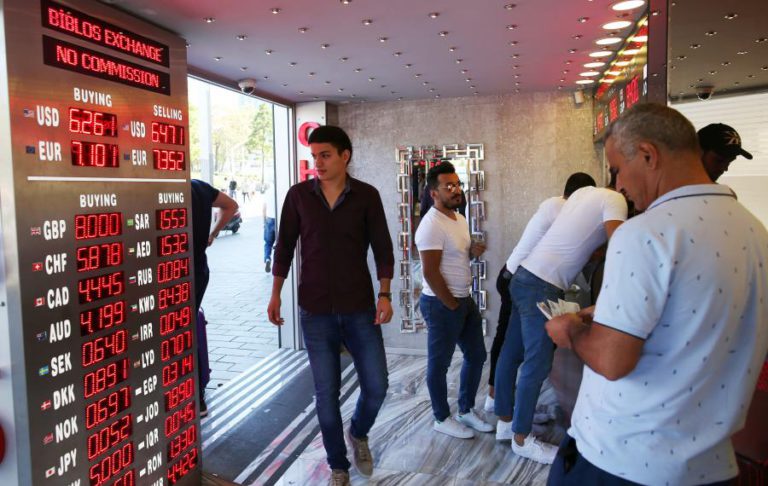 DBRS PREVÊ IMPACTO NEGATIVO DA CRISE DA LIRA TURCA EM BANCOS EUROPEUS