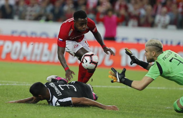 QUINCY PROMES REFORÇA SEVILHA DE DANIEL CARRIÇO E ANDRÉ SILVA POR CINCO ANOS