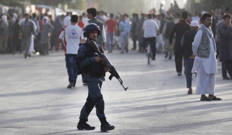 ATAQUE ARMADO CONTRA BASE DOS SERVIÇOS SECRETOS AFEGÃOS EM CABUL