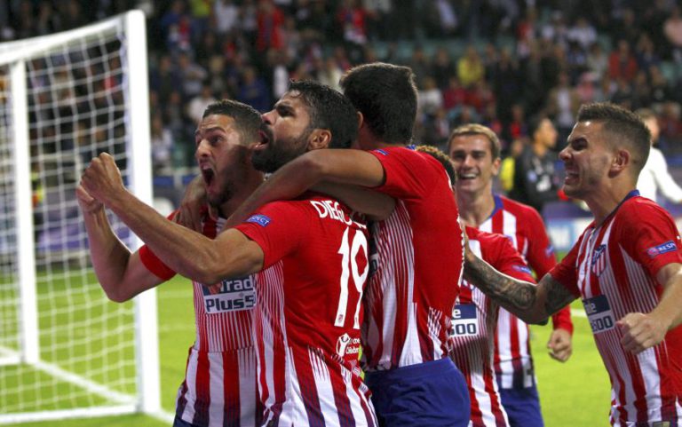 ATLÉTICO DE MADRID BATE REAL MADRID E CONQUISTA TERCEIRA SUPERTAÇA EUROPEIA