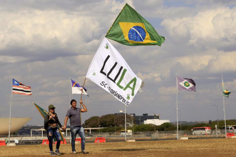 PROCURADORA-GERAL DO BRASIL IMPUGNA CANDIDATURA PRESIDENCIAL DE LULA DA SILVA
