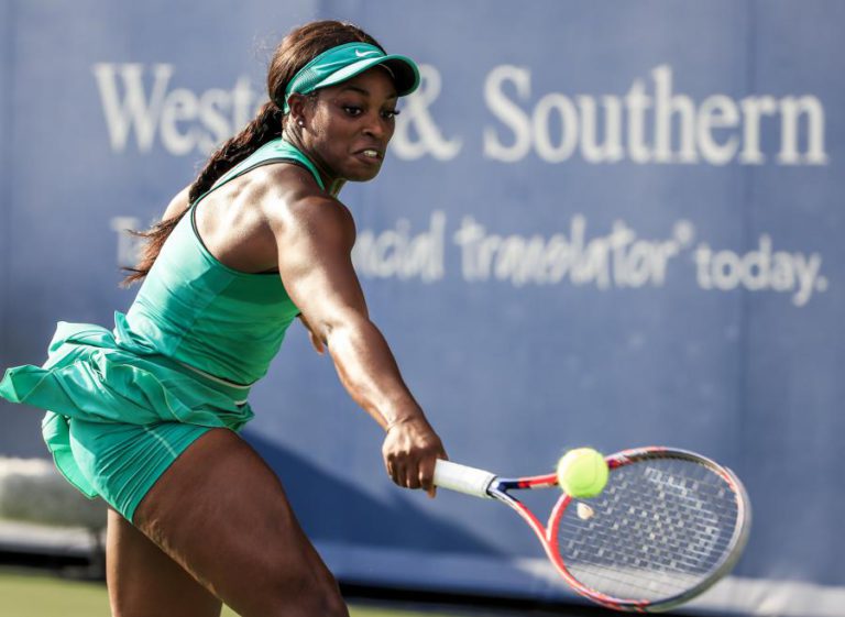 SLOANE STEPHENS, DETENTORA DO TÍTULO, APURA-SE PARA TERCEIRA RONDA DO US OPEN
