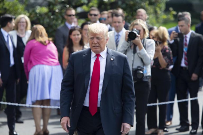 TRUMP QUALIFICA COMO “MACARTHISMO DA PIOR ESPÉCIE” INVESTIGAÇÃO SOBRE EVENTUAL INTERVENÇÃO RUSSA