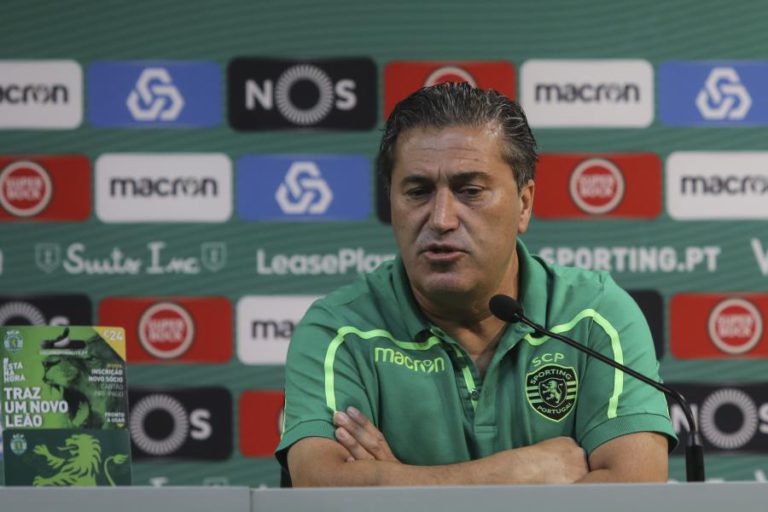 JOSÉ PESEIRO CHAMA RENAN E WENDEL PARA RECEÇÃO AO VITÓRIA DE SETÚBAL