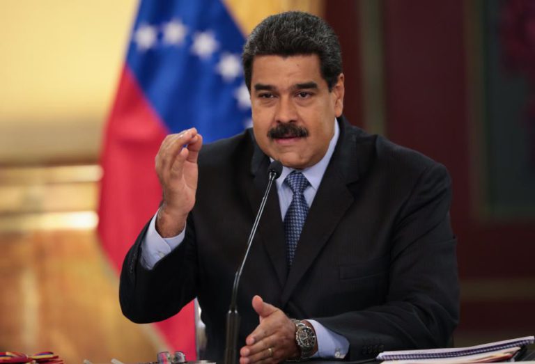 PR NICOLÁS MADURO EMITIU TÍTULOS GARANTIDOS POR LINGOTES DE OURO