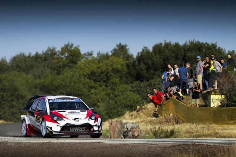 TÄNAK VENCE RALI DA ALEMANHA E NEUVILLE AUMENTA VANTAGEM NO MUNDIAL SOBRE OGIER