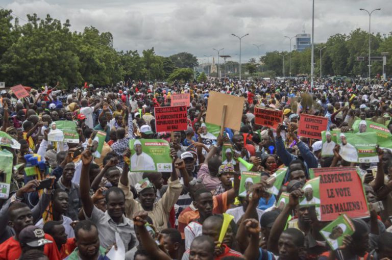 PROIBIDA MARCHA DA OPOSIÇÃO NO MALI CONTRA RESULTADOS ELEITORAIS