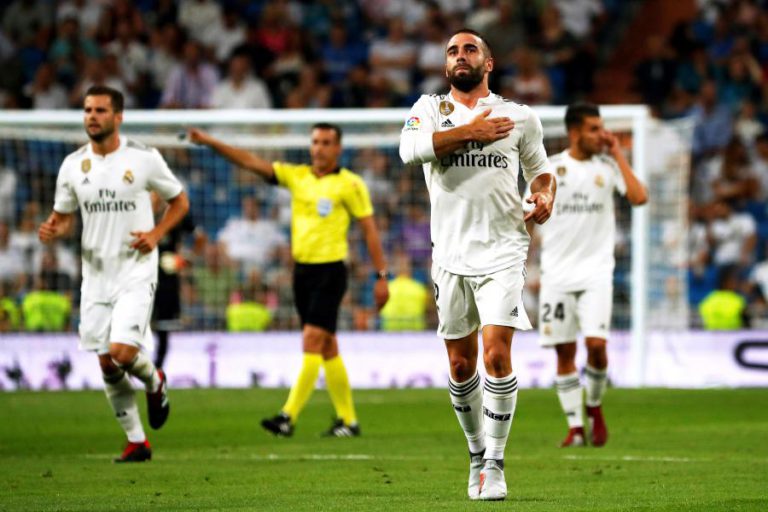 REAL MADRID VENCE O GETAFE NO ARRANQUE DA LIGA COM GOLOS DE CARVAJAL E BALE