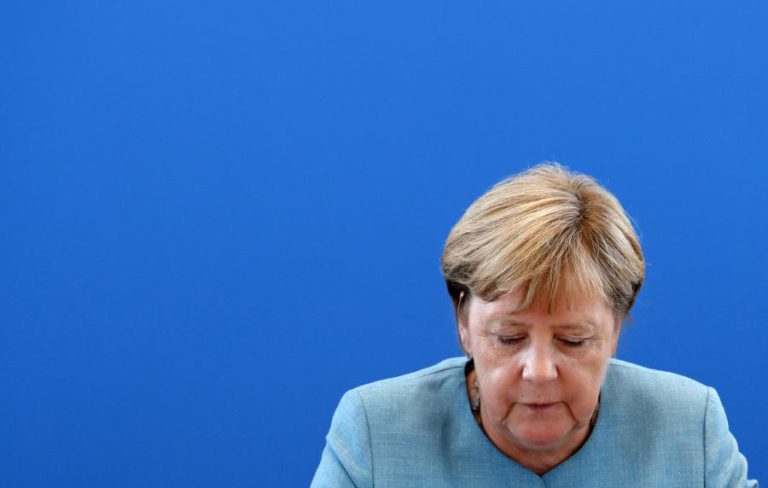 ANGELA MERKEL REITERA APOIO À INTEGRIDADE TERRITORIAL DA GEÓRGIA