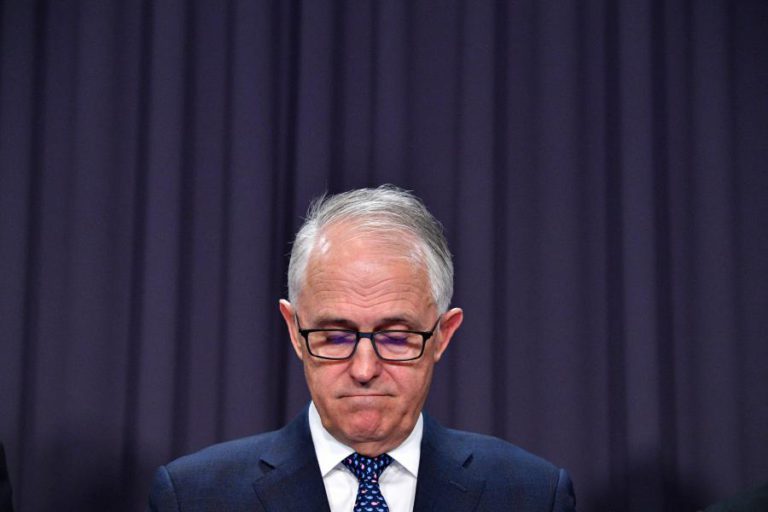 PRIMEIRO-MINISTRO AUSTRALIANO ANUNCIA QUE PODE DEIXAR PARLAMENTO NA SEXTA-FEIRA