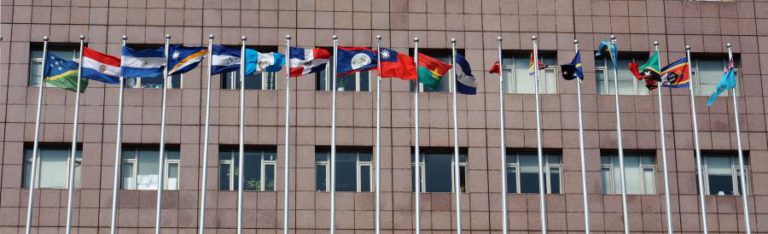 TAIWAN E EL SALVADOR ROMPEM RELAÇÕES DIPLOMÁTICAS