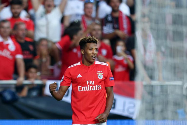GEDSON FERNANDES RENOVA COM O BENFICA ATÉ 2023