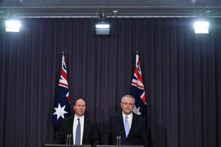 DONALD TRUMP FELICITA NOVO PRIMEIRO-MINISTRO ELEITO DA AUSTRÁLIA