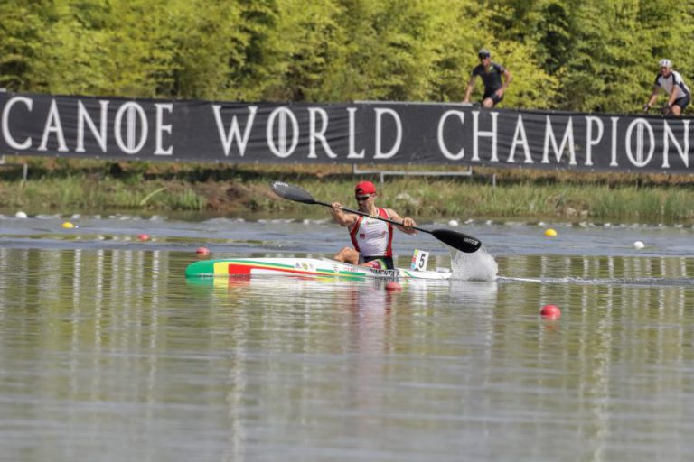 PIMENTA DEFENDE O OURO EM K1 5000, EM DIA COM SEIS FINAIS LUSAS NOS MUNDIAIS DE CANOAGEM