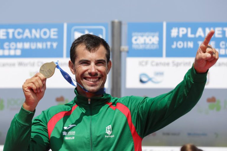 MUNICÍPIO DE MONTEMOR-O-VELHO ATRIBUI MEDALHA DE HONRA AO CANOÍSTA FERNANDO PIMENTA