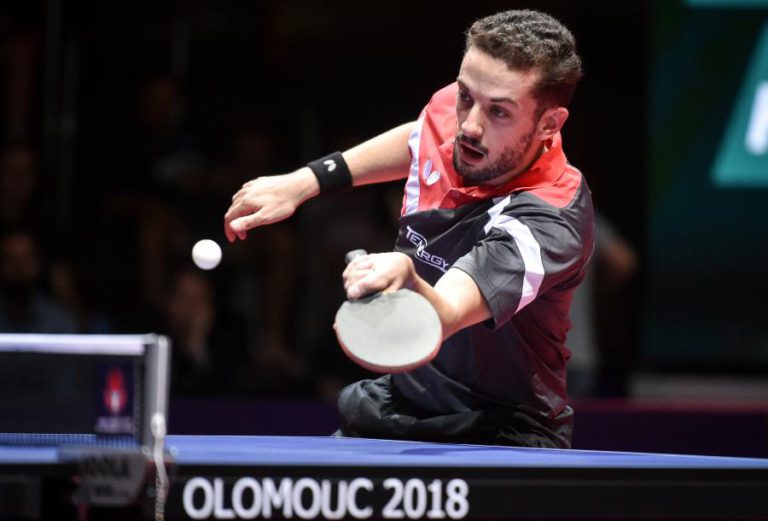 MARCOS FREITAS NAS MEIAS-FINAIS DO OPEN CHECO DE TÉNIS DE MESA