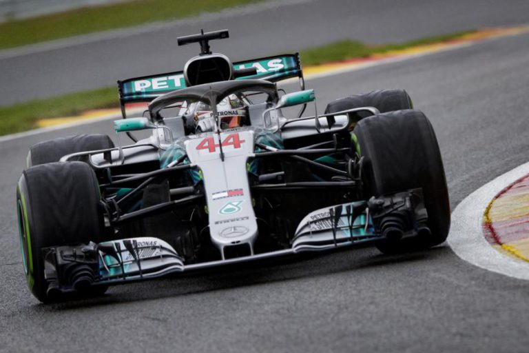 LEWIS HAMILTON ASSEGURA ‘POLE’ PARA O GRANDE PRÉMIO DA BÉLGICA DE FÓRMULA 1
