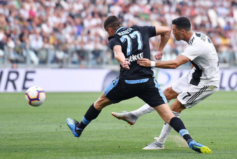 RONALDO VOLTA A FICAR EM BRANCO EM NOVO TRIUNFO DA JUVENTUS