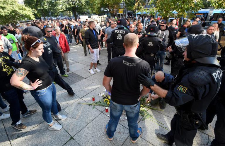 ONU CONSIDERA “CHOCANTES” MANIFESTAÇÕES DA EXTREMA-DIREITA NA ALEMANHA