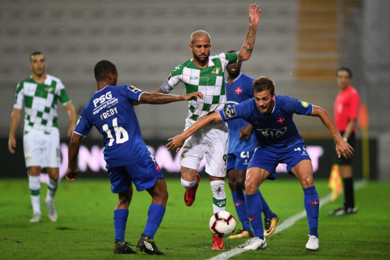 GOLO DE JOÃO AURÉLIO PERMITE EMPATE DO MOREIRENSE COM O BELENENSES