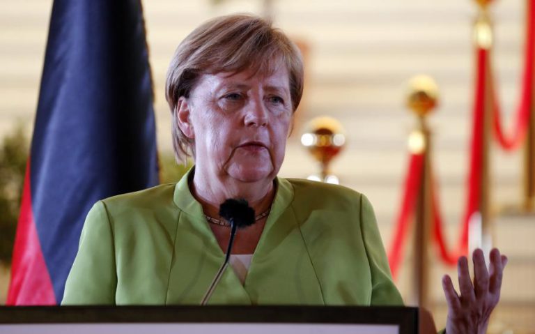 MERKEL TERMINA VISITA A ÁFRICA DE OLHOS POSTOS EM PARCERIA MAIS SÓLIDA COM A REGIÃO