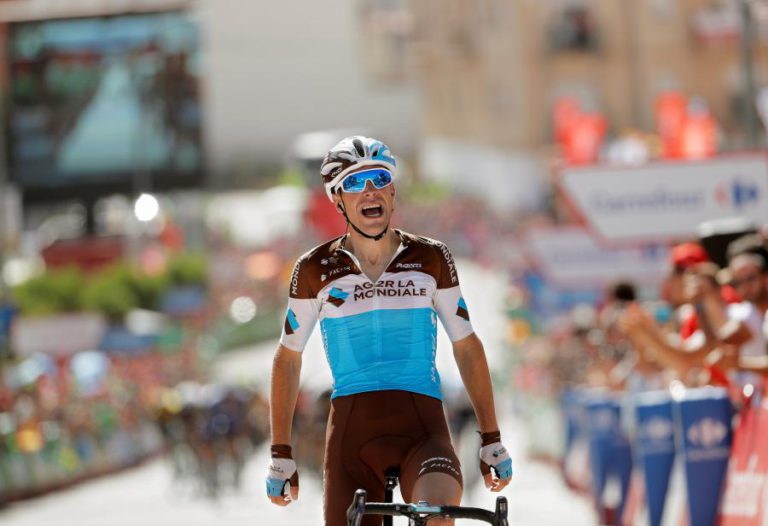 ATAQUE DE TONY GALLOPIN VALE VITÓRIA NA SÉTIMA ETAPA DA VUELTA