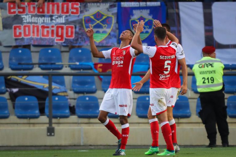 SPORTING DE BRAGA VENCE EM CHAVES E ASSUME LIDERANÇA