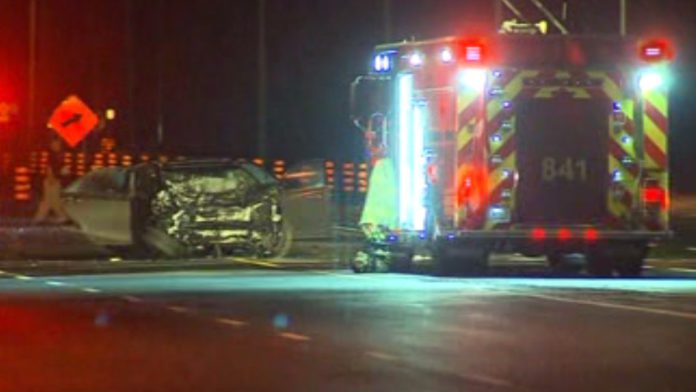 FOTO ACIDENTE RICHMOND HILL CRÉDITO: NEWS LOCKER