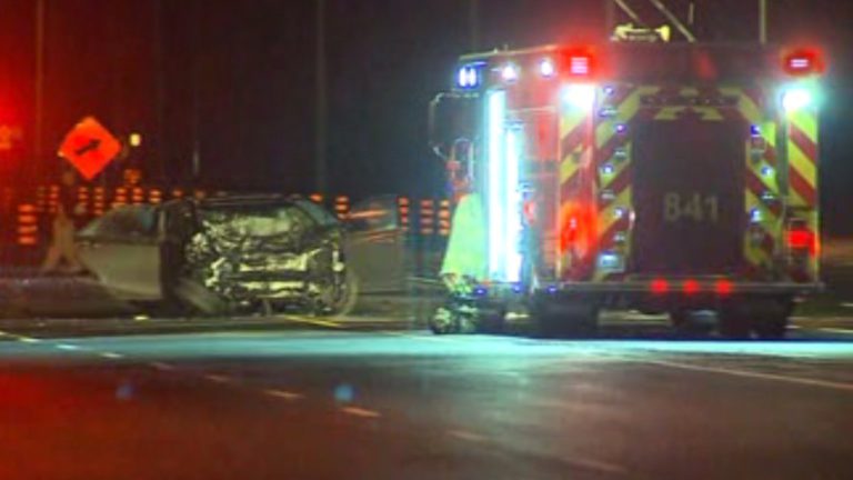 FOTO ACIDENTE RICHMOND HILL CRÉDITO: NEWS LOCKER